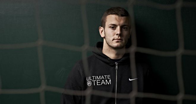 Jack Wilshere: The Arsenal midfielder missed all of last season after an injury nightmare in his career
