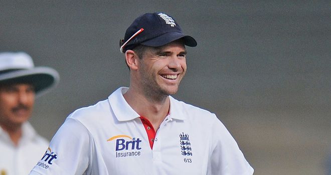 James Anderson: Less than 100 Test wickets behind Ian Botham