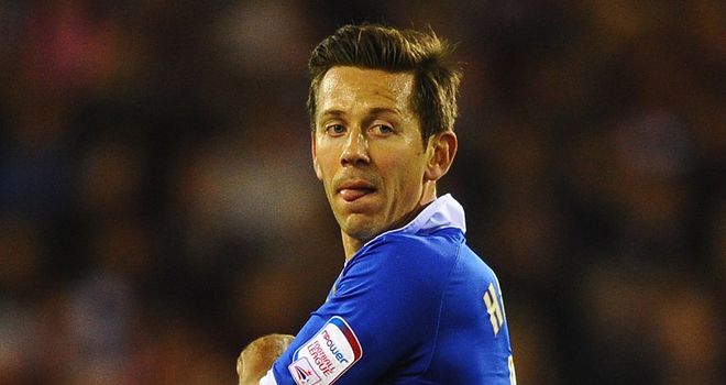Jon Harley: Suspended for Pompey