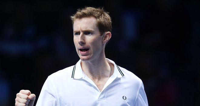Jonny Marray was part of the Great Britain team who defeated Russia in April's Davis Cup tie