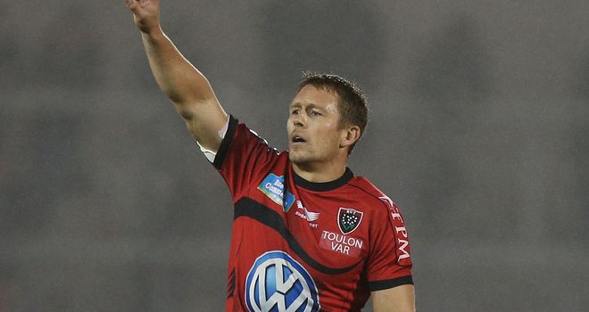 Jonny Wilkinson: has been at Toulon since 2009
