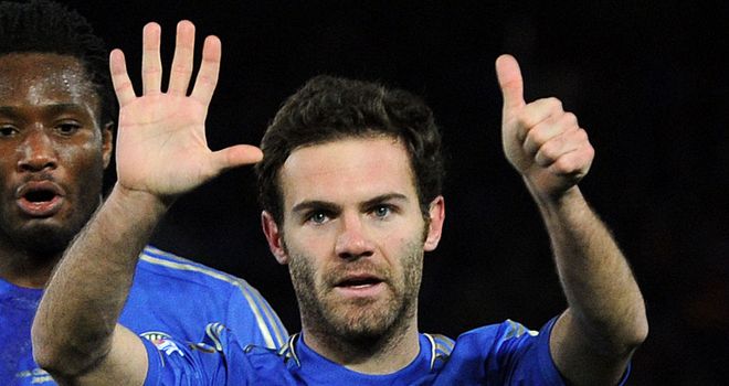 Juan Mata: Insists there is still much to play for at Chelsea