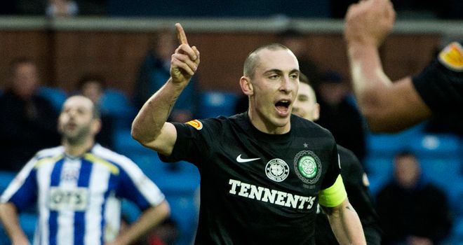 Scott Brown: Man of the match at Kilmarnock