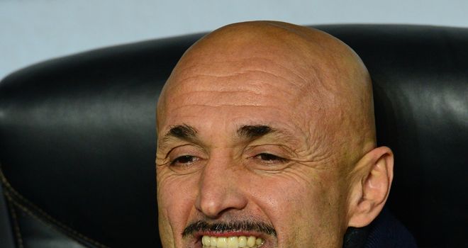 Luciano Spalletti: Targeting a win against Liverpool