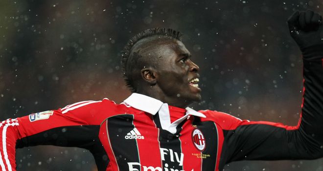 M'Baye Niang: Has committed his future to AC Milan until 2017