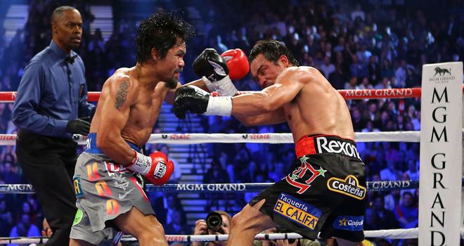 Manny Pacquiao: Stopped by Juan Manuel Marquez in December