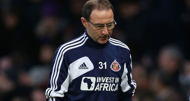 Martin O'Neill: Hoping to bolster his ranks when the transfer window re-opens