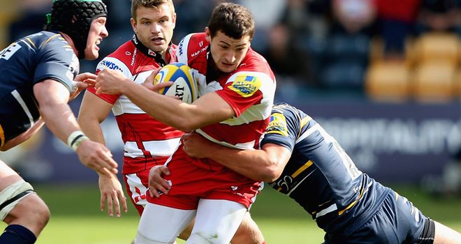 Jonny May: Handed a new deal at Gloucester