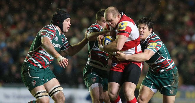Mike Tindall: tough match for Gloucester