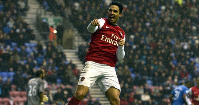 Mikel Arteta: Due to have scan on injured calf