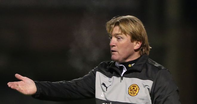Stuart McCall: Went with three forward players