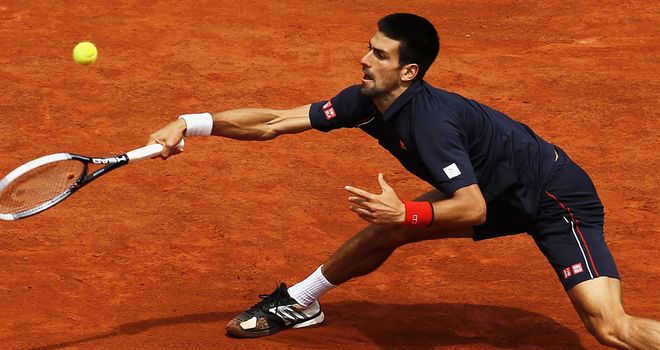 Novak Djokovic: Targets clay court Grand Slam title in 2013
