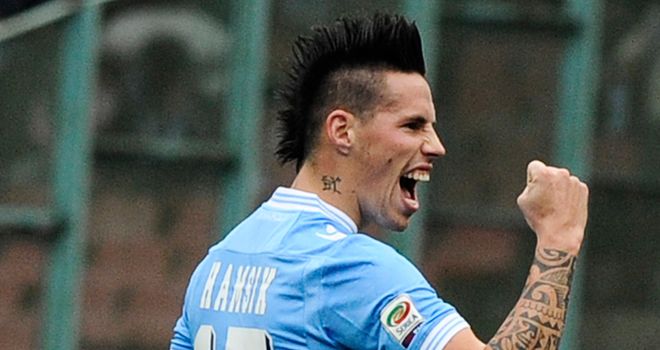 Marek Hamsik: Took centre stage