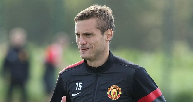 Nemanja Vidic: Manchester United defender is looking forward to playing again