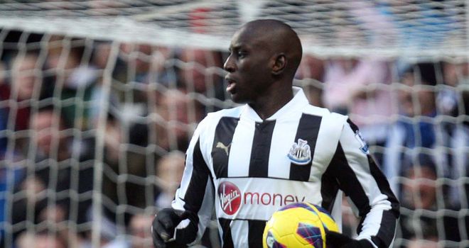 Demba Ba: Escape clause in his Newcastle contract but is unlikely to join Chelsea