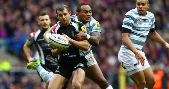 Nick Evans: faced the Lions eight years ago