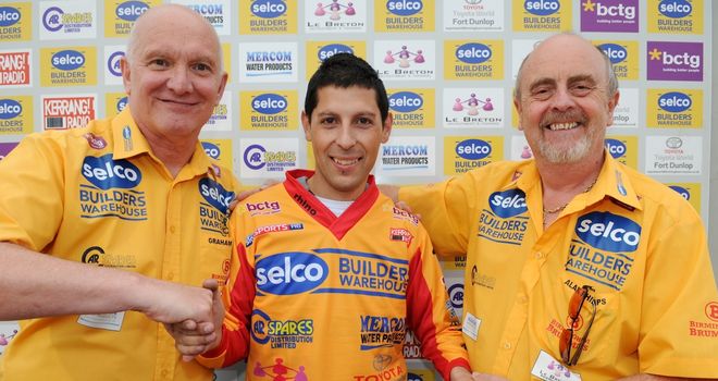 Nico Covatti: "Terrific performance"