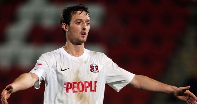 David Mooney: Opened the scoring