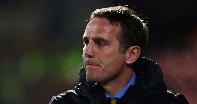 Parkinson: Focused on cup