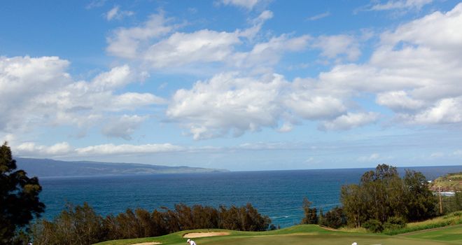 The greens at the Plantation Course are vast