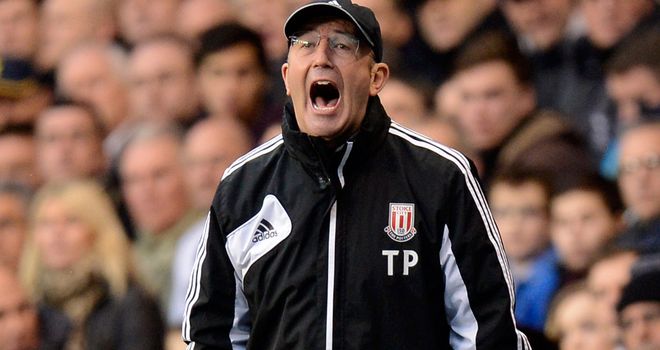 Tony Pulis: Stoke manager gunning Europa League return