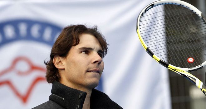 Rafa Nadal: To feature in the VTR Open in Chile next month
