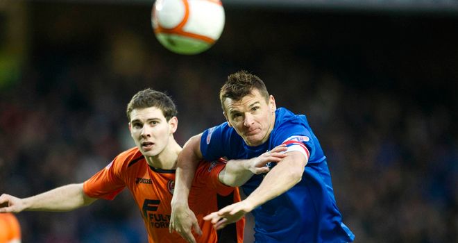 Lee McCulloch: Hampered by an ankle injury