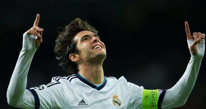 Kaka: Could return to Milan on loan this month