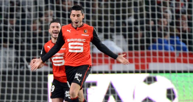 Rennes won 4-2