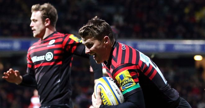 Saracens: Backed to cruise to victory against Sale on Sunday