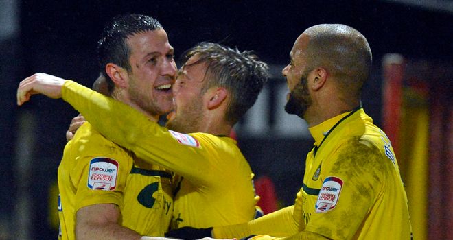 Wood: Netted the equaliser