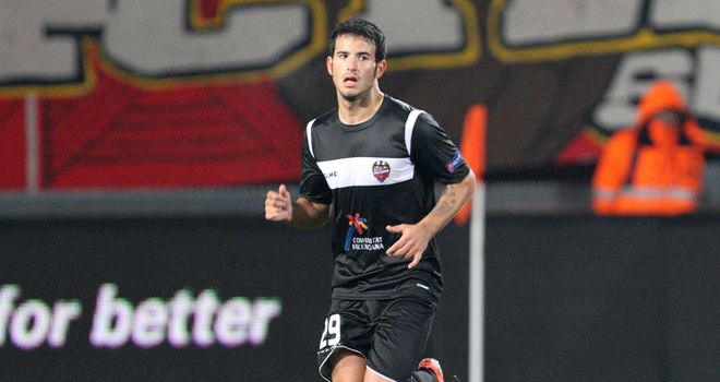 Ruben Garcia: Scored Levante's winner
