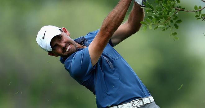 Charl Schwartzel: Share of the halfway lead at Leopard Creek