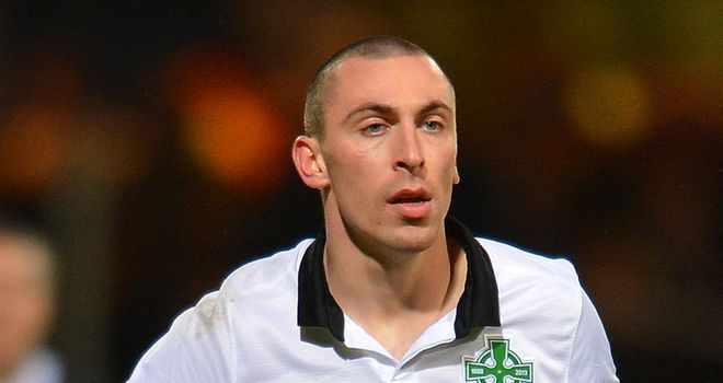 Scott Brown: Named as new Scotland captain