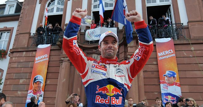 Sebastien Loeb: Frenchman to have a limited season