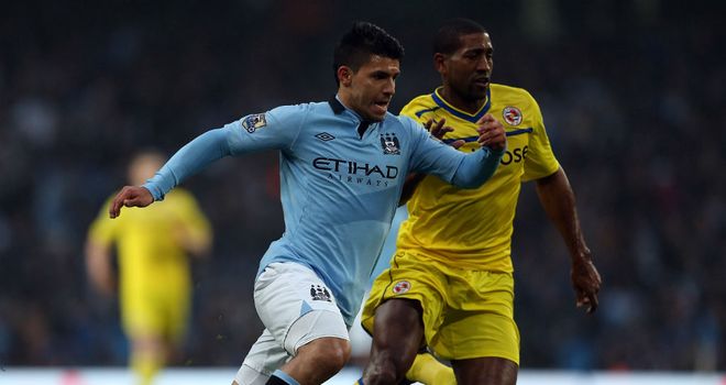 Sergio Aguero: Not giving up hope of City retaining the title