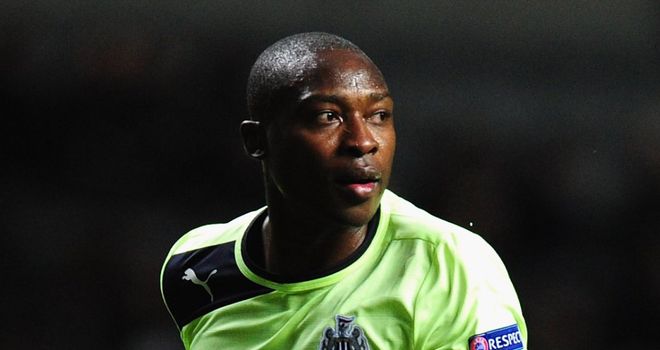 Shola Ameobi: Up for Europa League