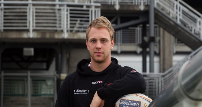 Greig Tonks: Signed contract extension with Edinburgh Rugby