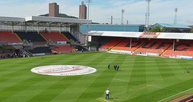 Rangers will turn down tickets to the Tannadice Park match