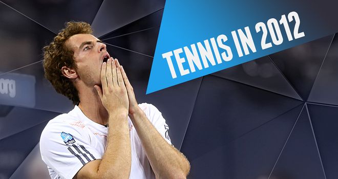 Andy Murray: It was a year to remember for the British No.1