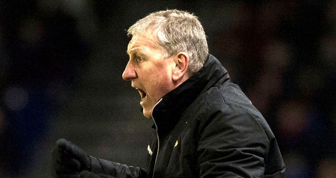 Terry Butcher has guided Inverness to second in the SPL at the halfway point