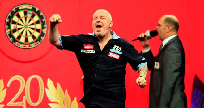 Robert Thornton: Beat Paul Nicholson on sudden death to progress into the last 16