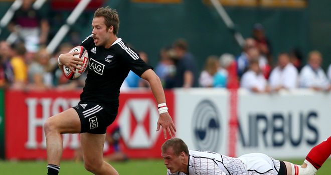 Tim Mikkelson: IRB Sevens Player of the Year