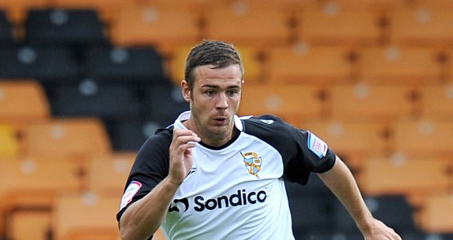 Tom Pope: Fired Vale ahead