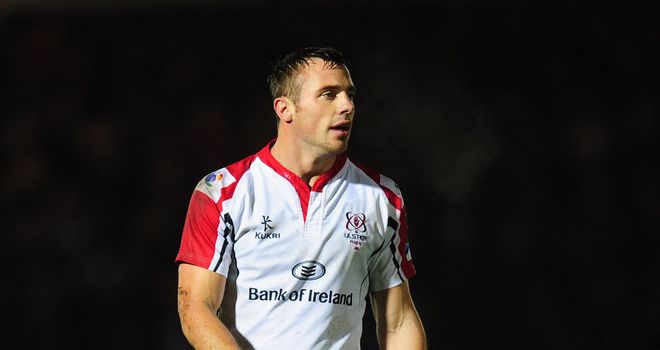 Tommy Bowe: Ulster wing may face lengthy lay-off with knee injury