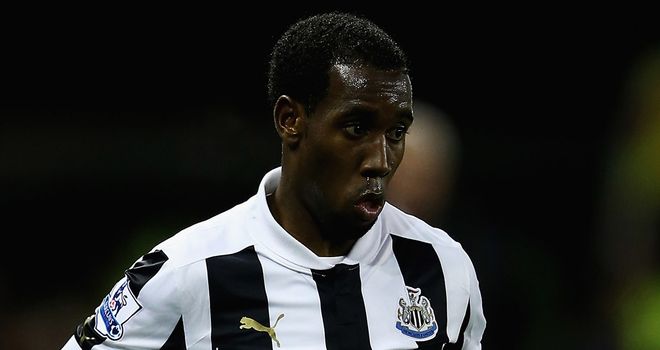 Vurnon Anita: Started for Newcastle in Monday's defeat by Fulham at Craven Cottage