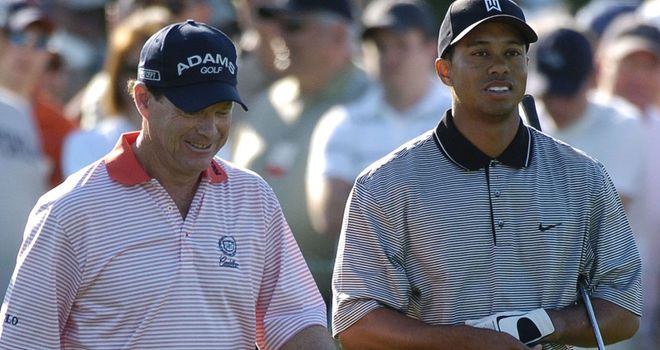 New US skipper Tom Watson wants Tiger in his team at Gleneagles