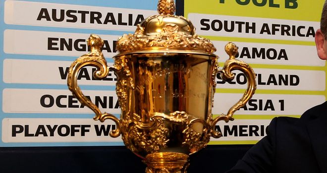 Webb Ellis Trophy