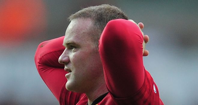 Wayne Rooney: Keen to help United stay at the top