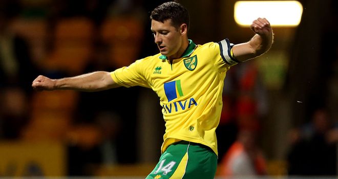 Wes Hoolahan: Happy with extended deal at Norwich